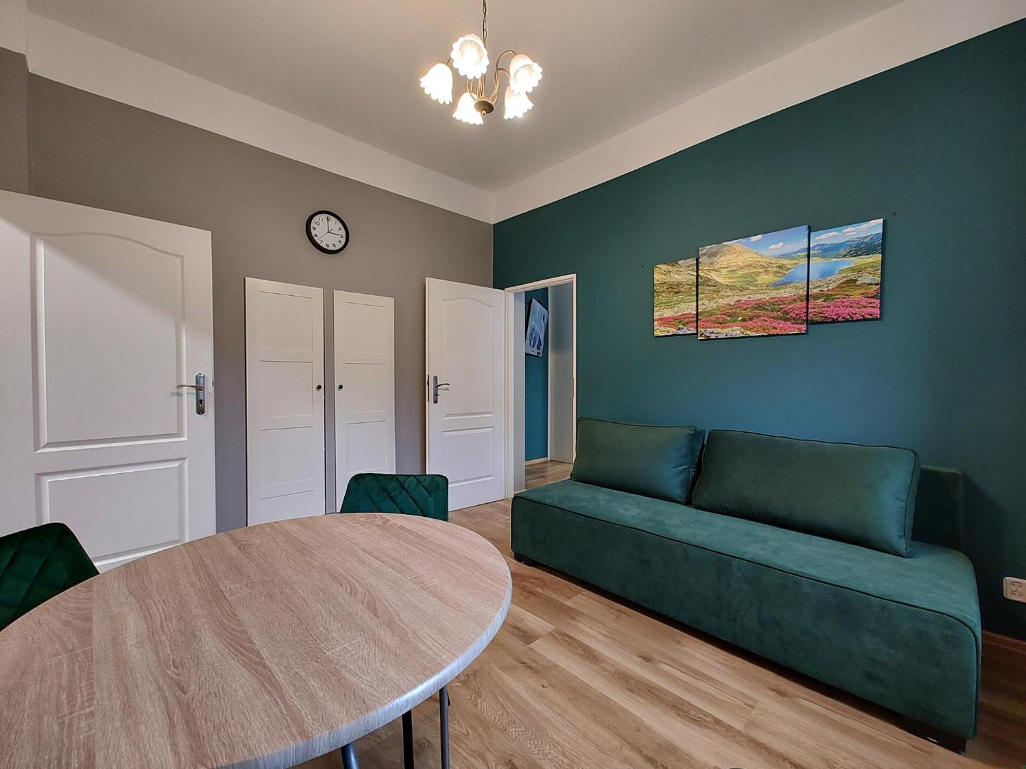 Apartament Swierkowy - Kolejowa カルパッチ エクステリア 写真